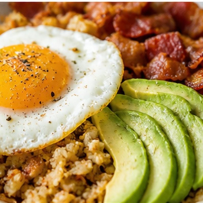 Bacon, Egg & Avocado Bowl