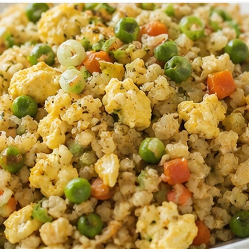 Cauliflower Fried Rice