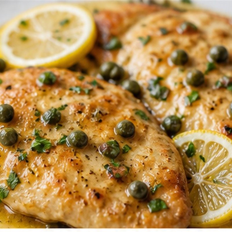 Chicken Piccata
