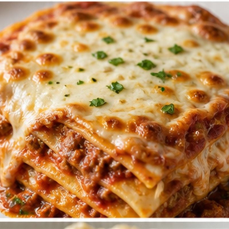 Classic Baked Lasagna