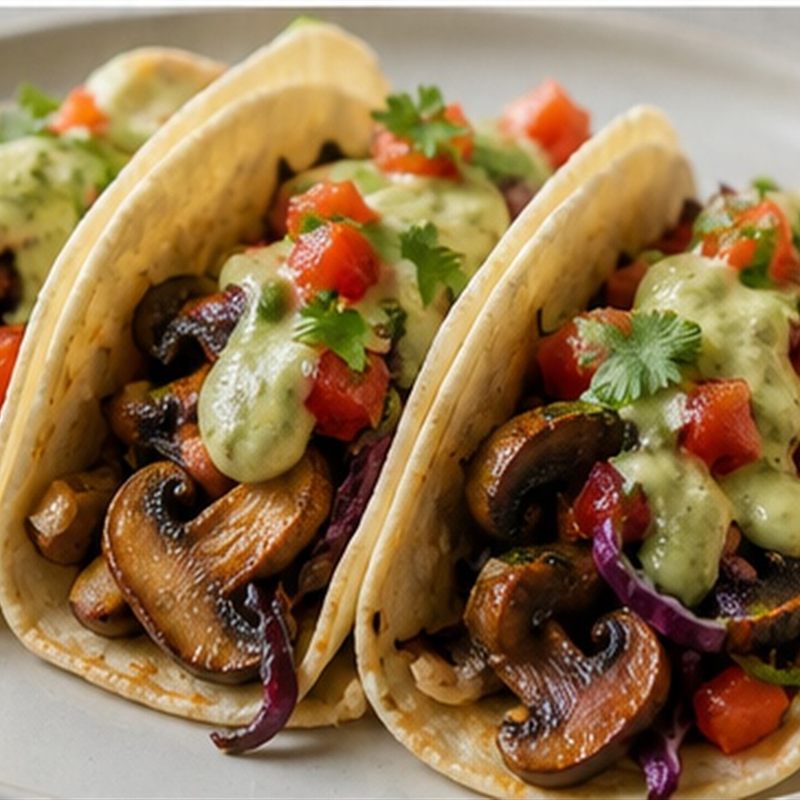 Mushroom Tacos