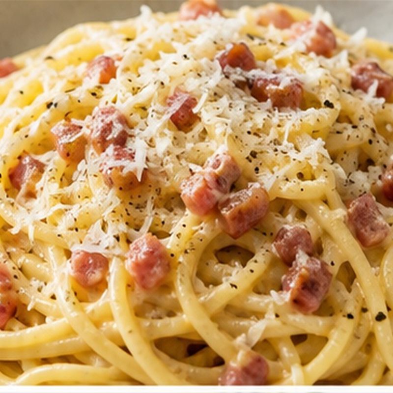 Spaghetti Carbonara